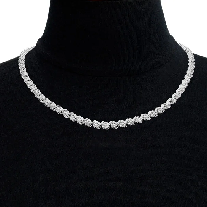Diamond Necklace 0.5 twist 6