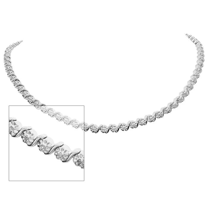 Diamond Necklace 0.5 twist
