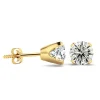 The Allure Yellow 2ct studs 1