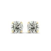 The Allure Yellow 2ct studs 2