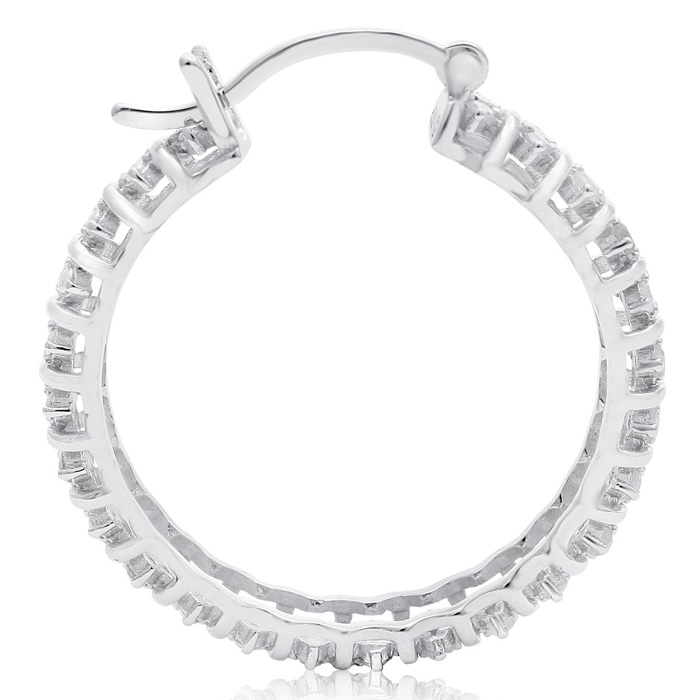 Railway Hoop Earings 4