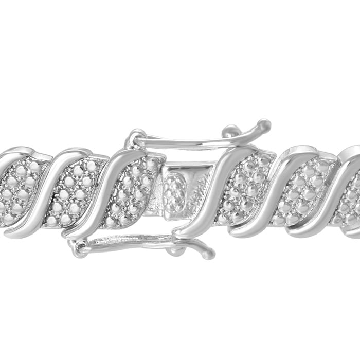 Two-Tone S-Link Bracelet 1