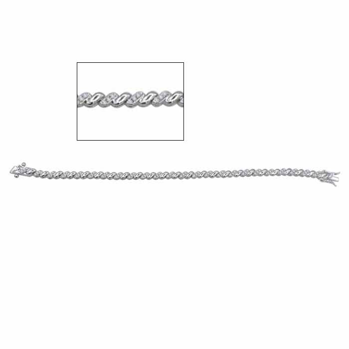 Two-Tone Twist Knot 2